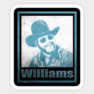 Williams - jr blueprint - i am strong Sticker